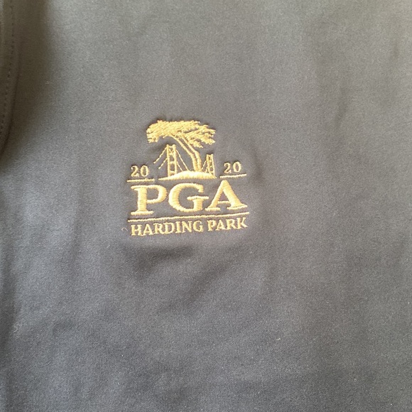 ⛳️ Adidas 2020 PGA Golf Championship Harding Park 1/4 Zip Jacket🏌️♂️ - Picture 3 of 13